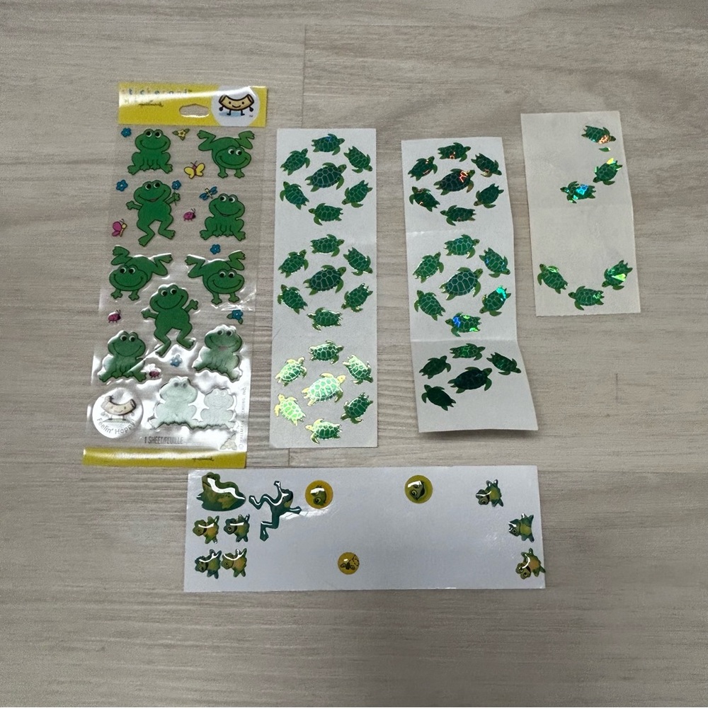 Sandylion Stickeroni‎ Hallmark Turtle From Stickers